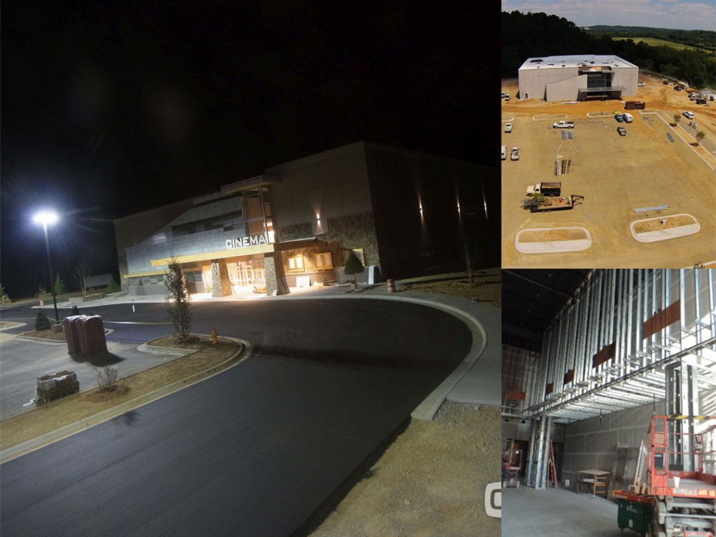 Each project underscores our success. Hunter Structural